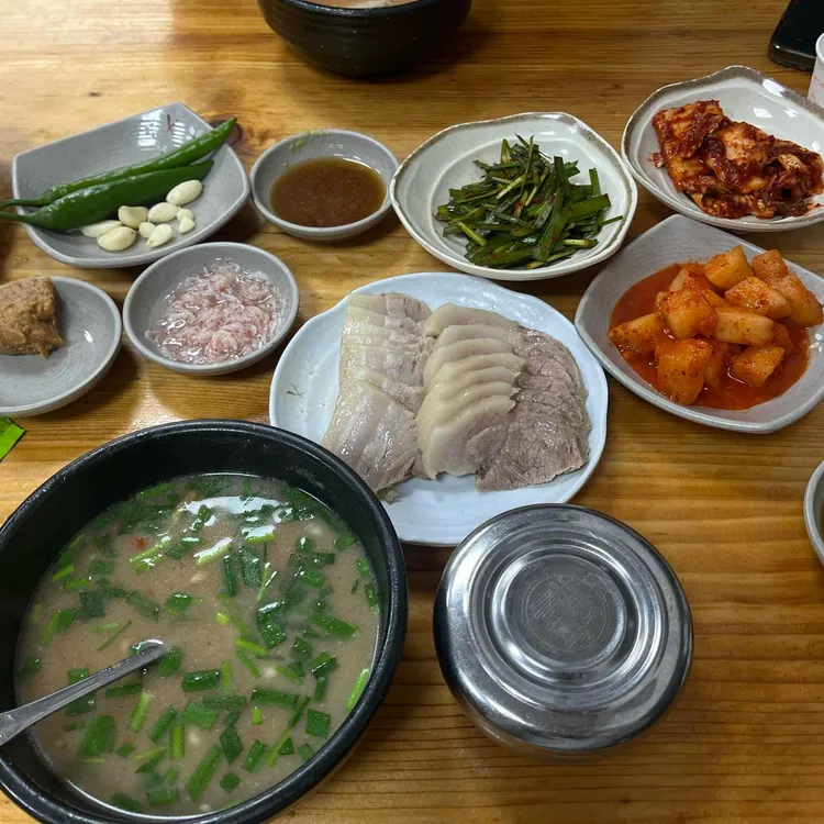 합천일류돼지국밥 사진