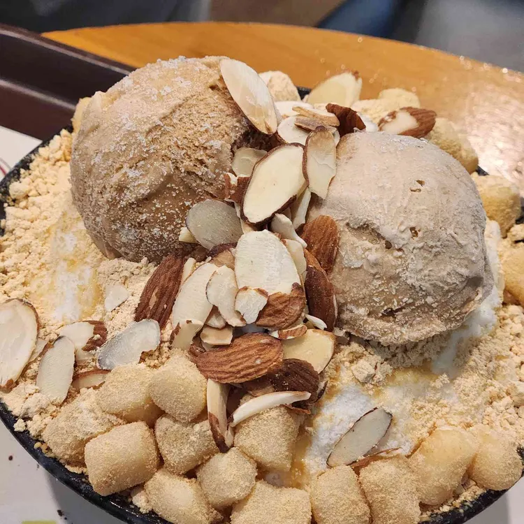 설빙 대표 사진