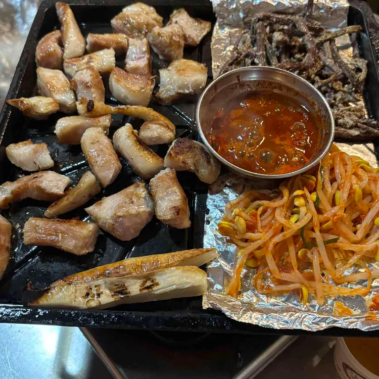 상록수연탄구이 사진 2