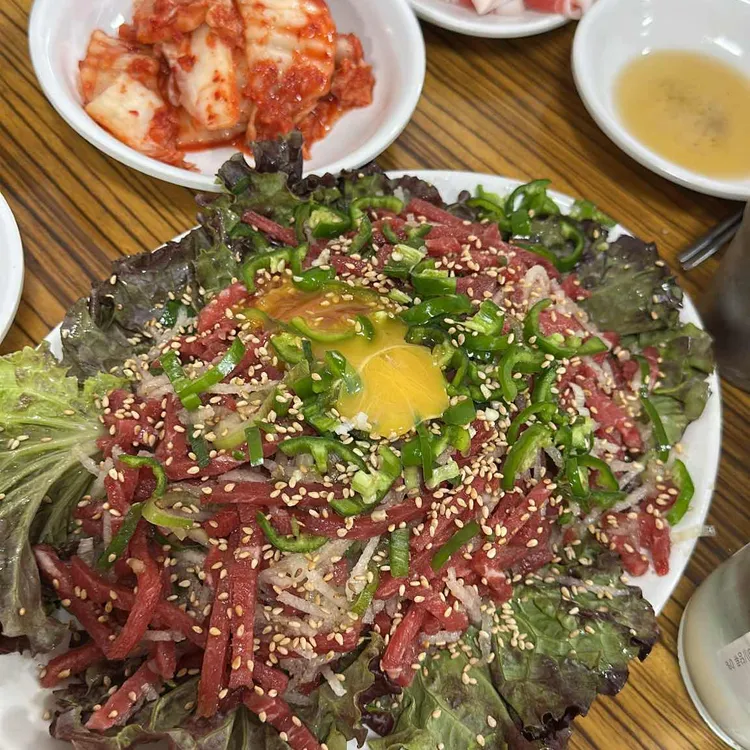 백제정육점 대표 사진