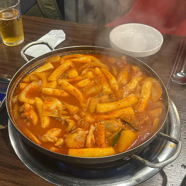 떡도리탕 사진 2