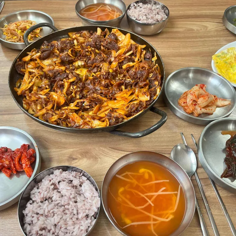목화기사식당 사진 1