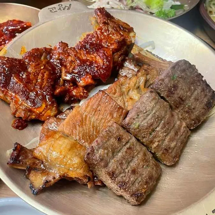 쌍교숯불갈비 사진