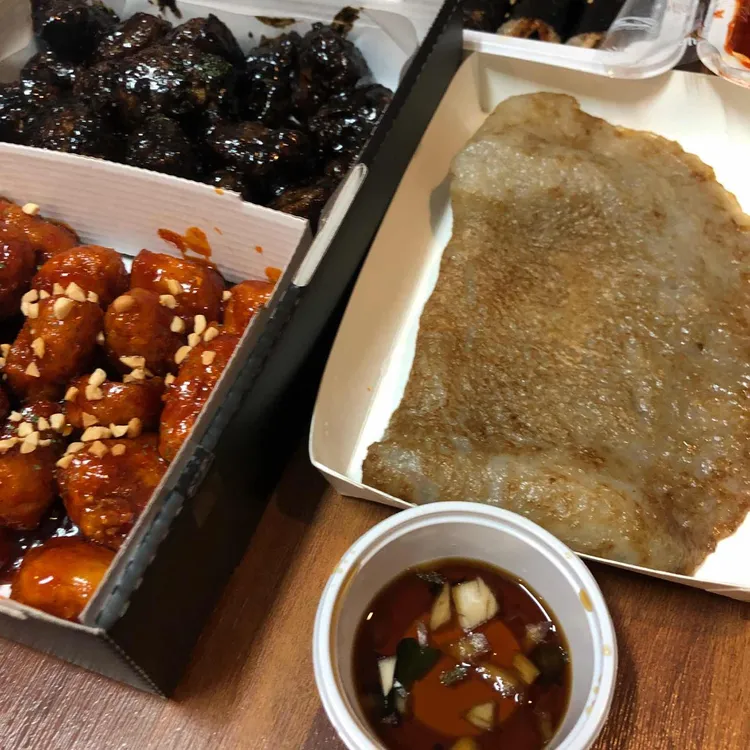 정선 원조 감자전 사진 2