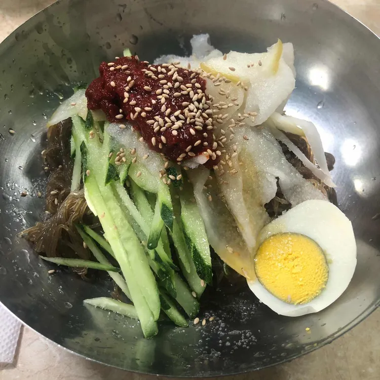 청량리할머니냉면 사진