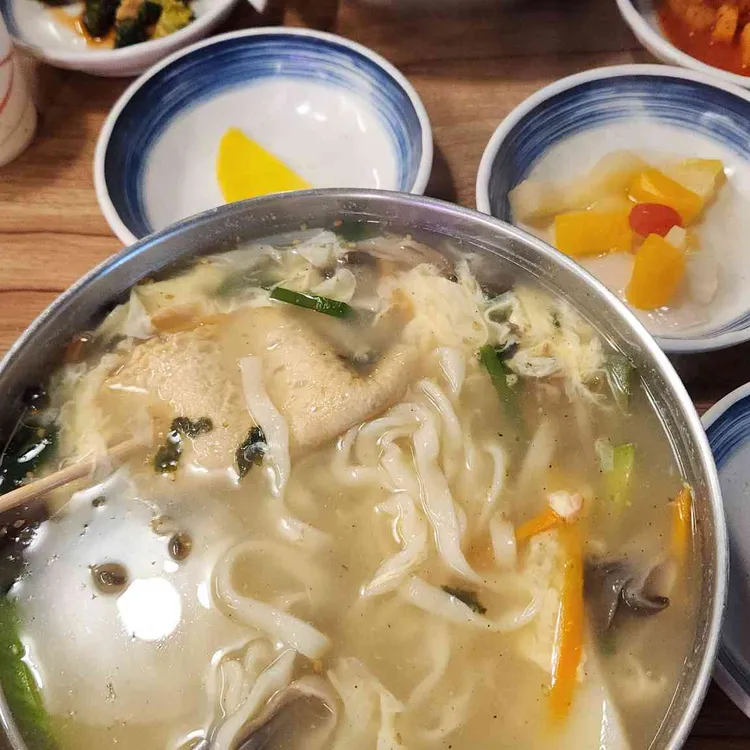 동일장칼국수 사진