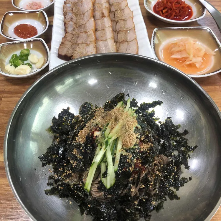용천막국수 사진 1