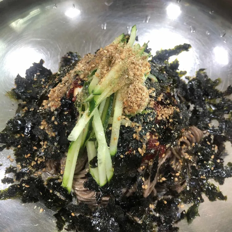 용천막국수 사진 2
