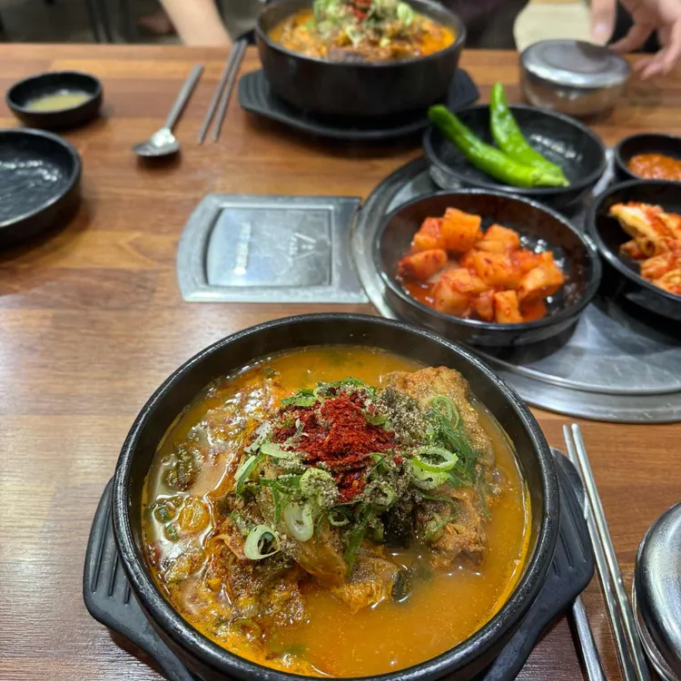 운동장감자탕 사진 1
