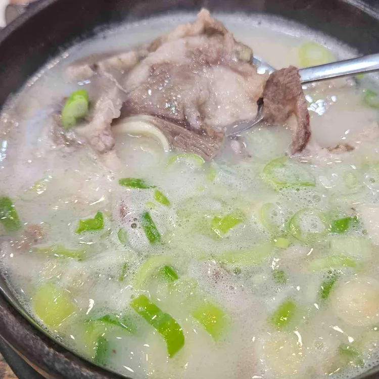 3일정성가마솥설렁탕 대표 사진