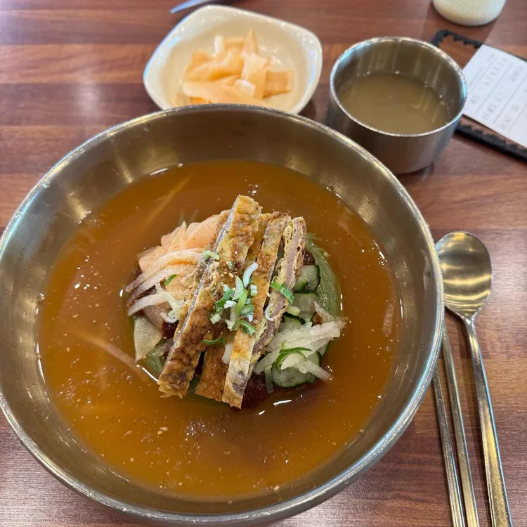 교동면옥 사진 1