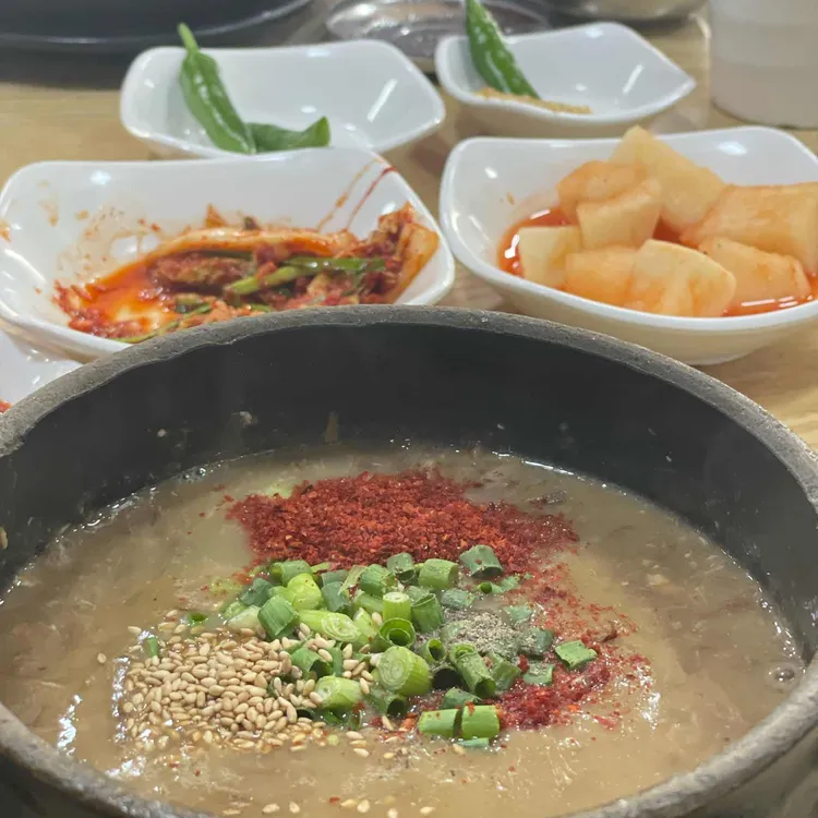 우진해장국 대표 사진