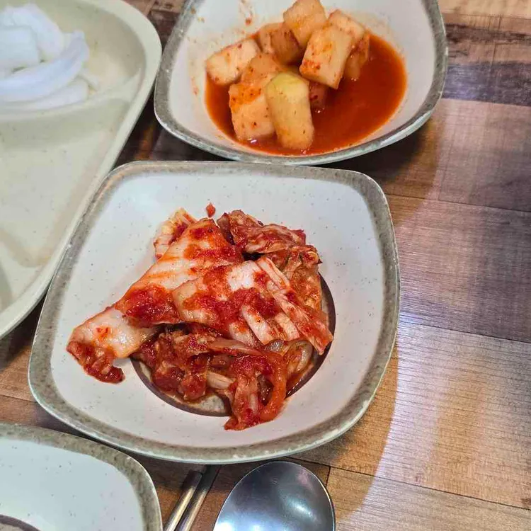 청천순대 대표 사진