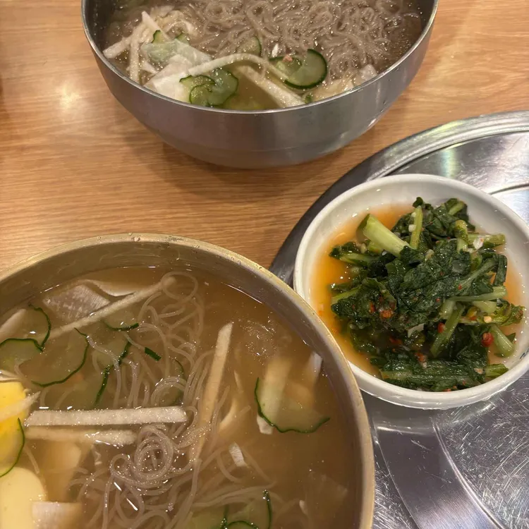 모아냉면 사진 2