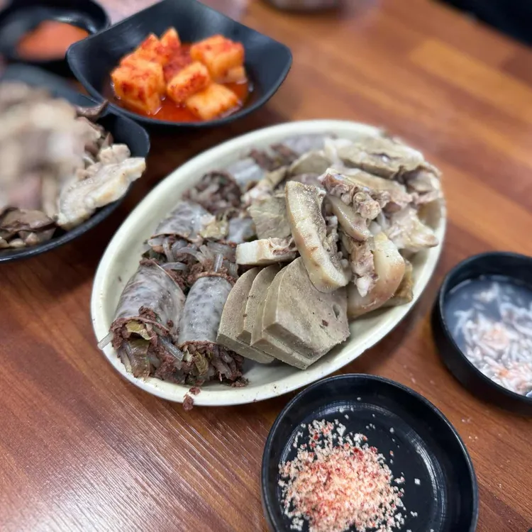 김순화 충남순대 사진 1