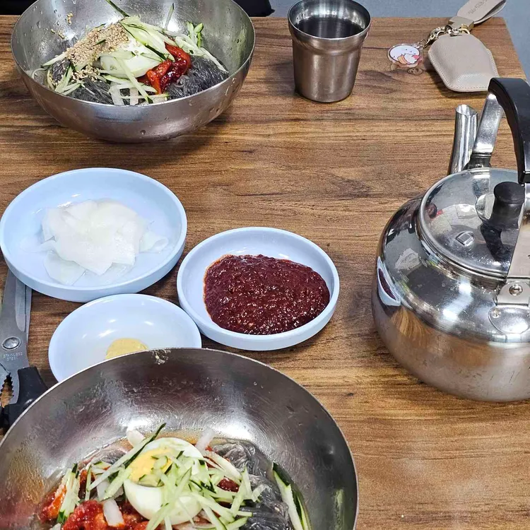 고향냉면 사진 2