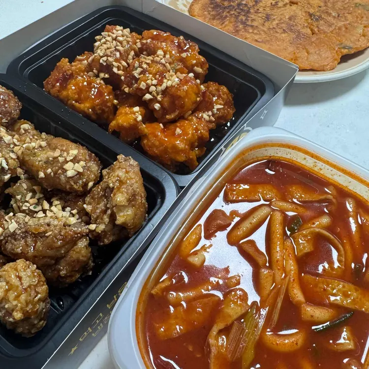 노랑강정 대표 사진