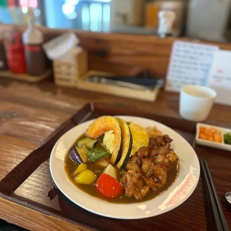 토모토 카레 사진 2