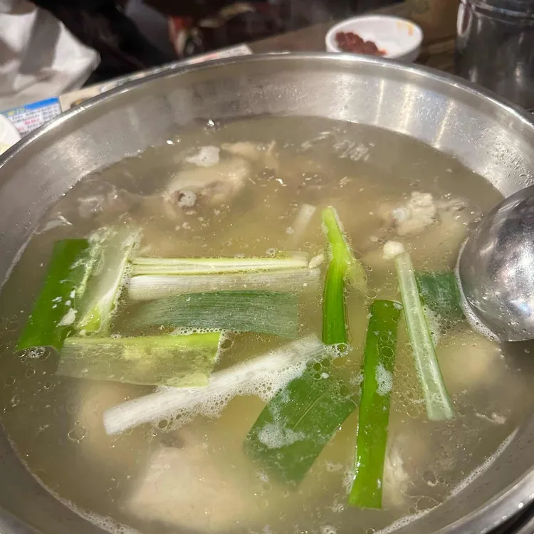 유닭스토리 닭한마리 사진
