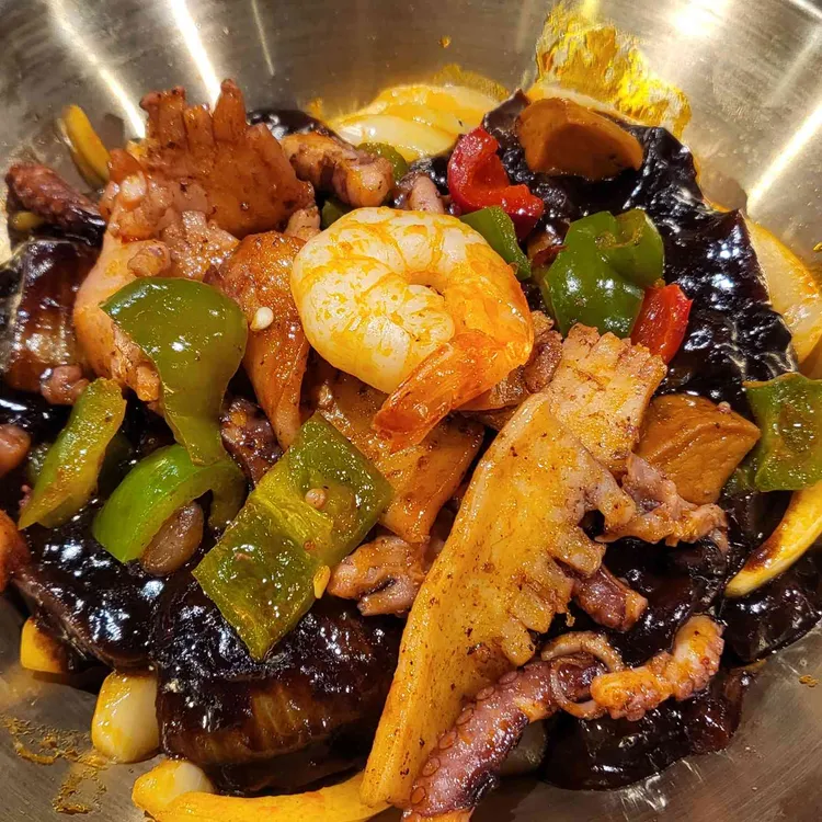 란주칼면 사진