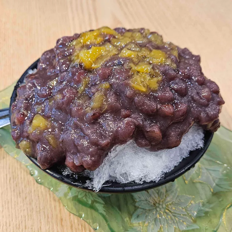 해운대 옛날팥빙수단팥죽 사진