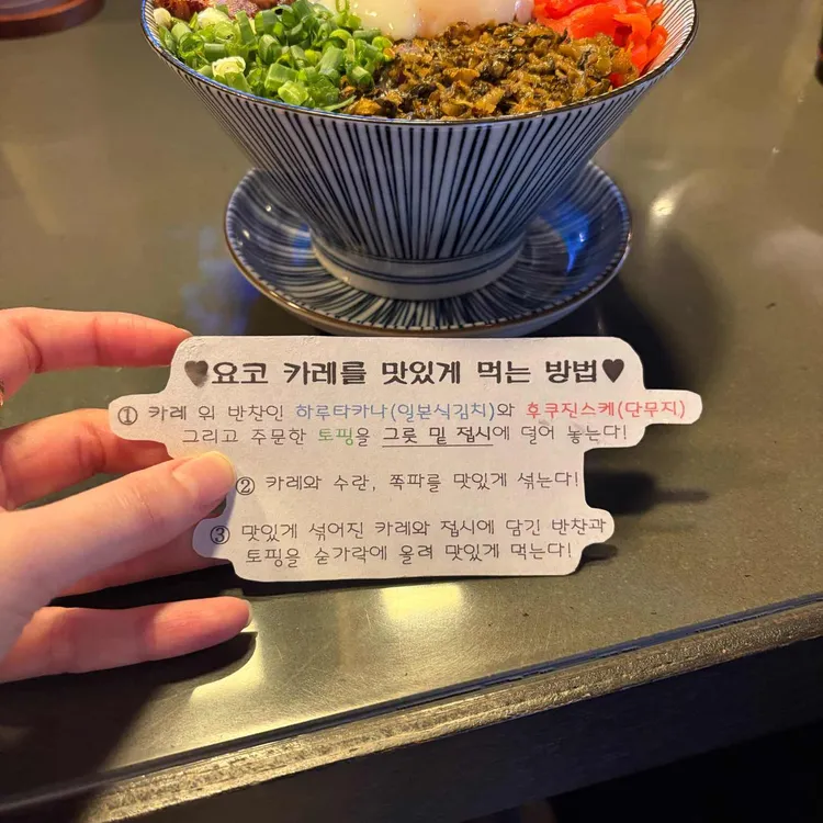 요코 대표 사진