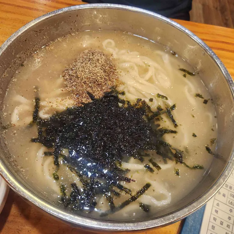 김화칼국수 사진 2