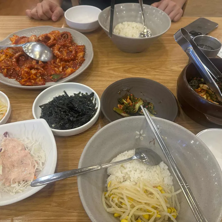 팔미낙지한마리수제비 사진 2