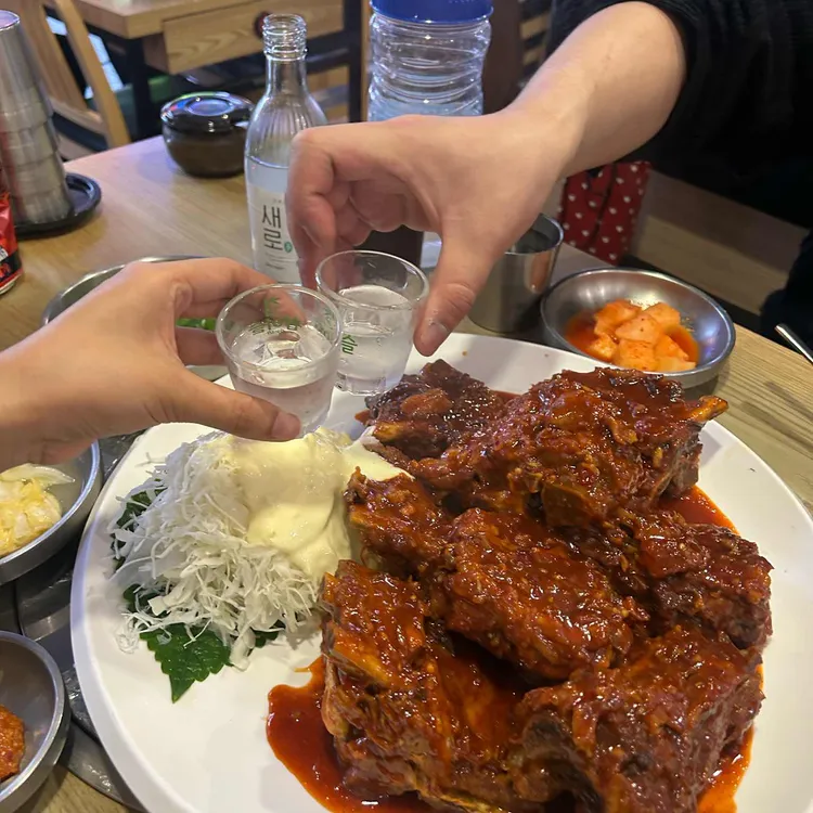 신동궁 감자탕 사진