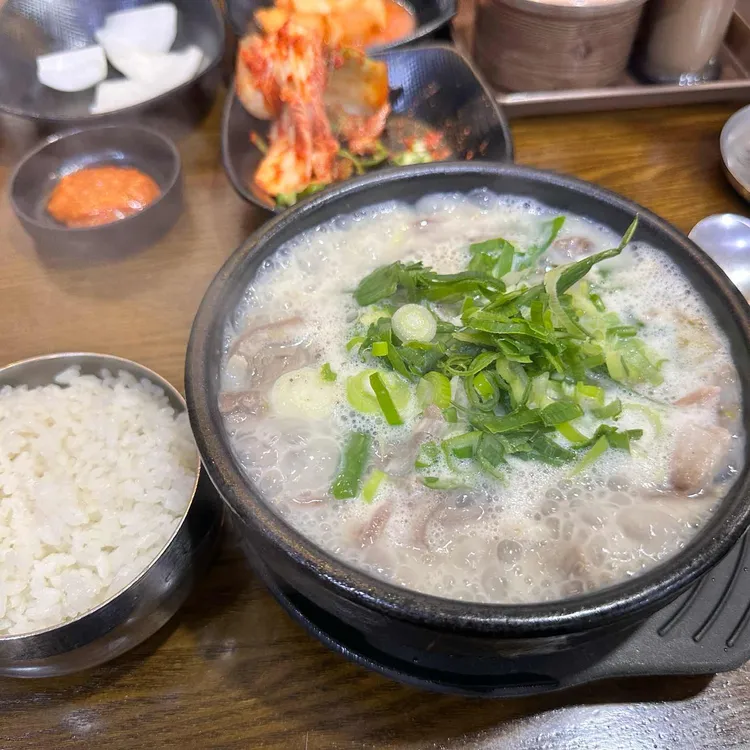 명인순대국 사진 1