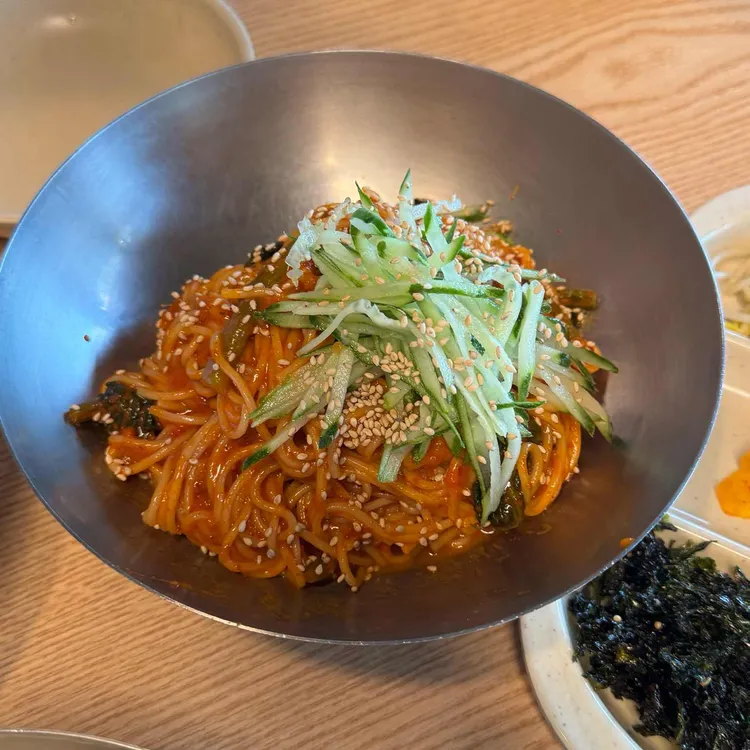 뚝방국수 대표 사진