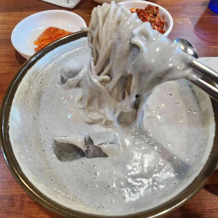 백제칼국수 사진 1