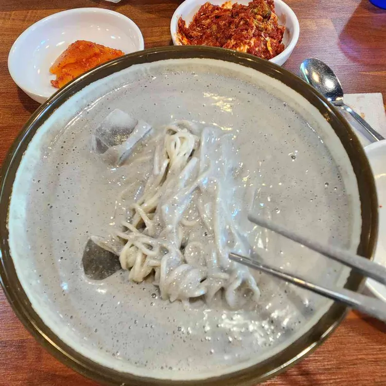 백제칼국수 사진 2