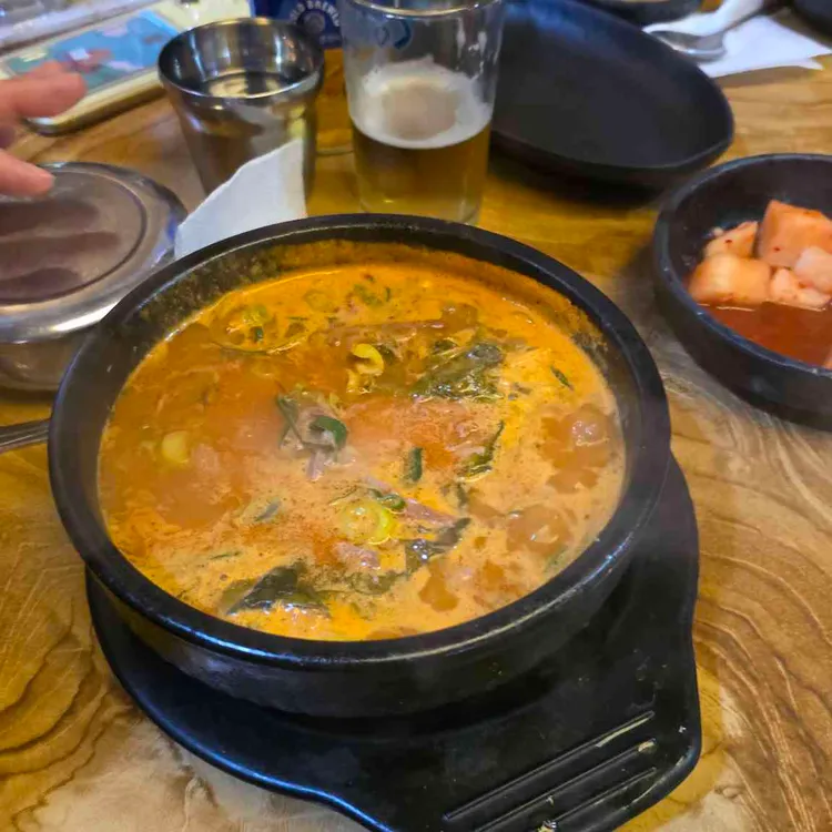 백암순대국,뼈해장국 사진 1