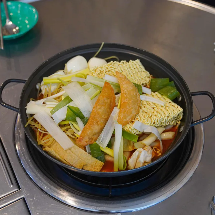 도라무통즉석떡볶이 사진 1