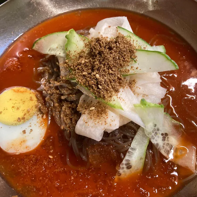 시장냉면 사진 2