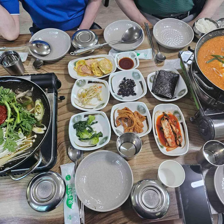 양구재래식손두부 사진