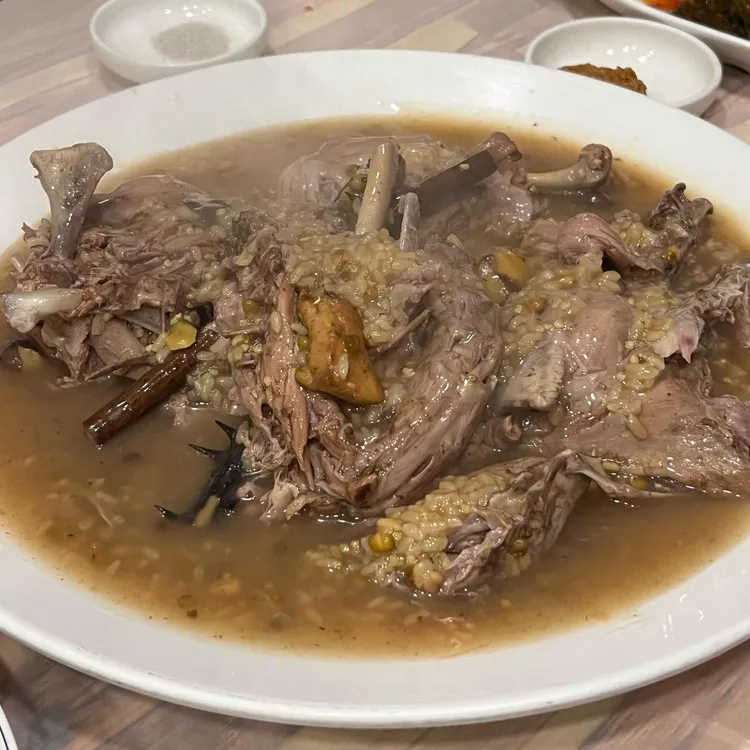 외가집누룽지백숙 대표 사진