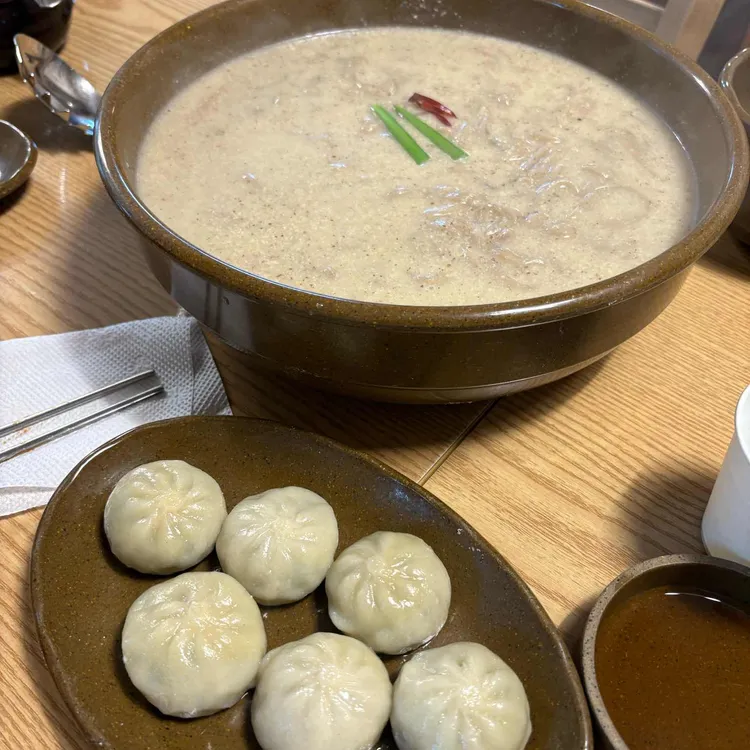 엘림들깨수제비칼국수 사진