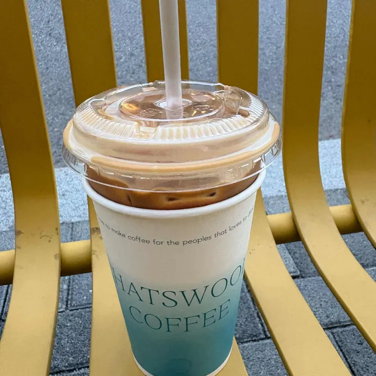 채스우드 커피 사진