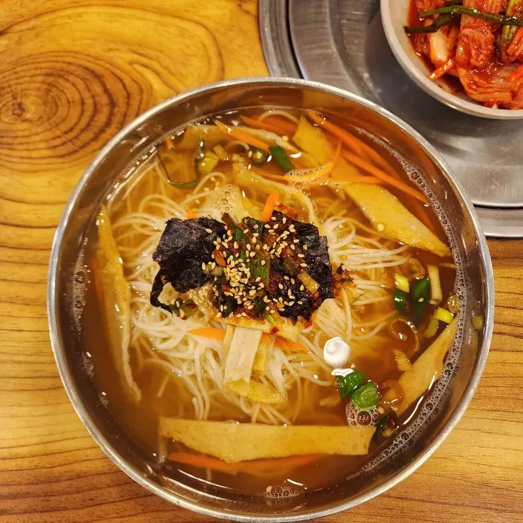 시장국수 사진 2