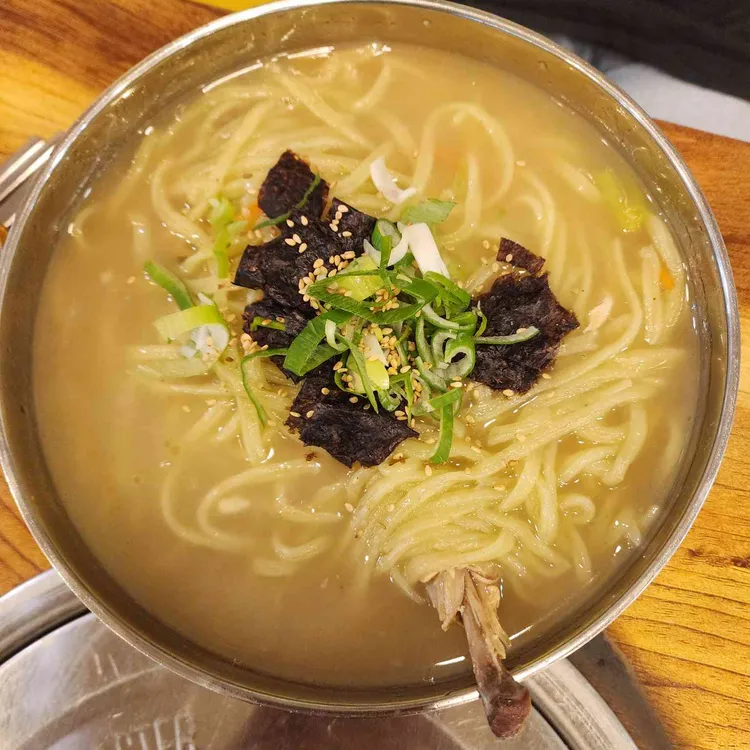 시장국수 사진 1