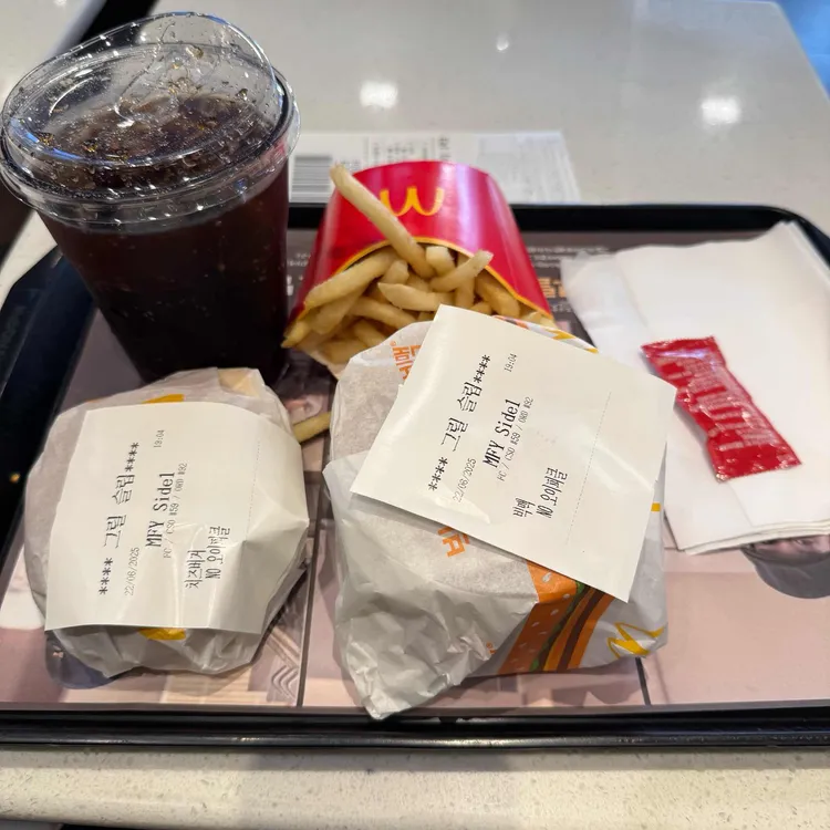 맥도날드 사진 2