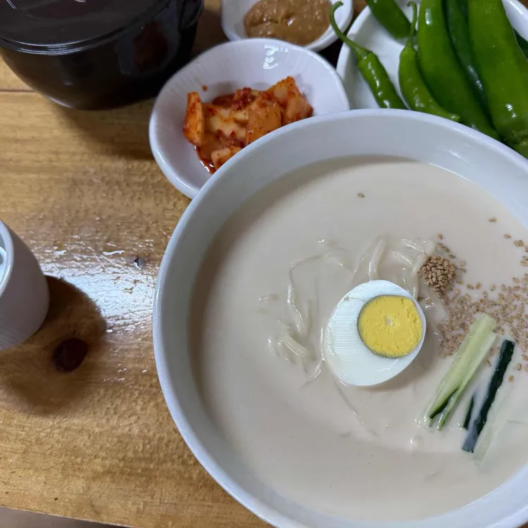 진미콩칼국수 사진 1