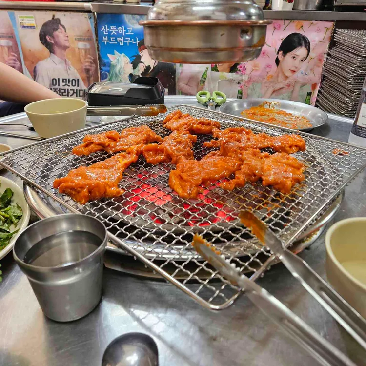 원조숯불닭불고기 사진 2