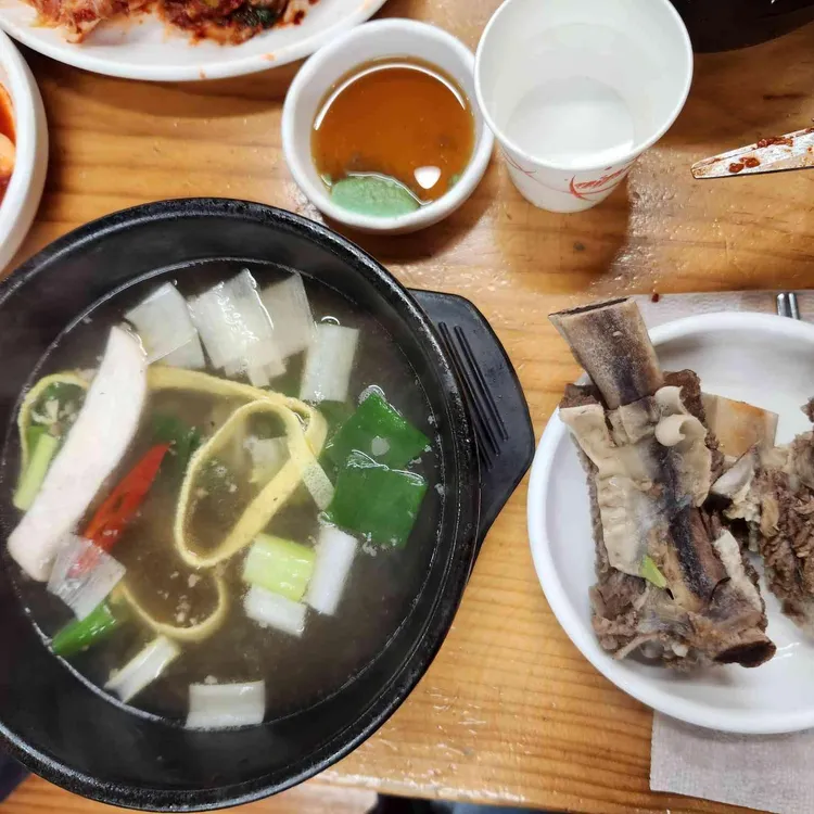 장터설렁탕 사진 1
