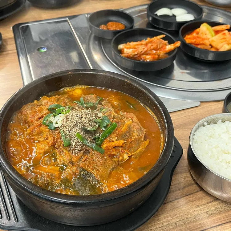 종로감자탕순대국 사진 2