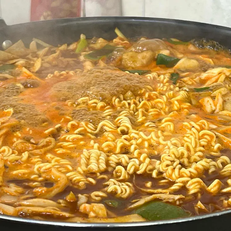 마복림 떡볶이 사진