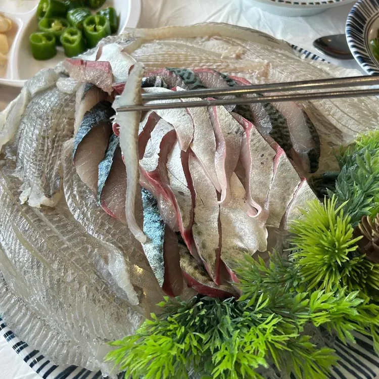 석촌 활어회 대표 사진