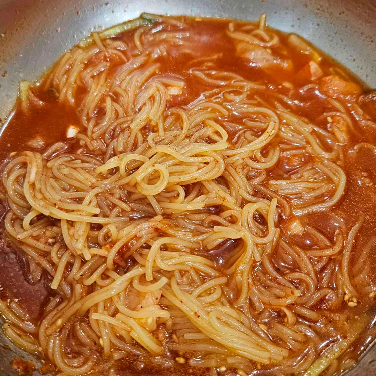 왕밀면냉면돈까스갈비탕 사진 2
